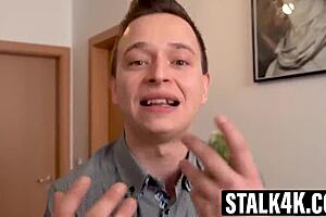 for christmas, i surprised hot babe kiara lord with my big dick experience right in front of her husband