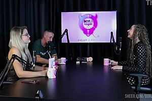 Compilation Of Jujube Delícia On Bora Cast With Bruna Carlos Part 1