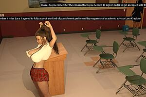 Let's Play The Lezbian Boarding College