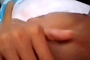 Playing with myself naked, do you want to be here and fuck my latina pussy with small tits?