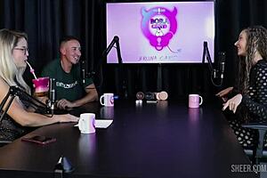 Compilation Of Jujube Delícia On Bora Cast With Bruna Carlos Part 1