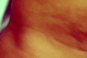 She Rides Perfectly In Dorm Bed With Natural Tits And Ass