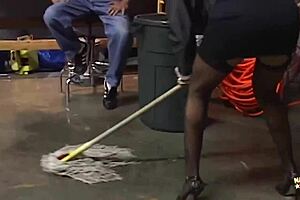 this milf bosses me at work but turns into an anal submissive slut in bed