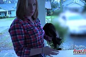 Cutie Lottie Peers Takes Pussy and Tight Butt Pounding with Cum