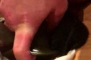 Found My Friend's Dildo And Used It In Secret