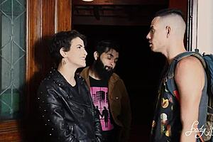 The ex porn actor with a small dick who loves scamming others discovers he's not brilliant.