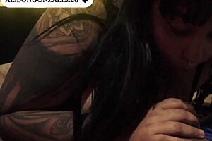 I love waking my stepbrother with deep throat blowjob and huge tits for intense turka and creampie on tits.