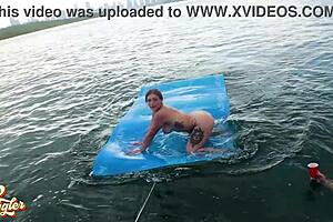 Miami boat day bts with willow ryder and more?