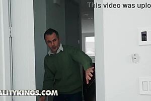 Nicole's Threesome With Bestie And Stepdad