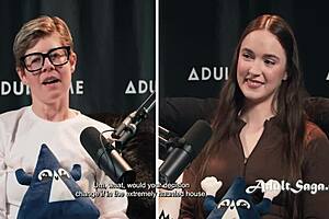 I can't eat without daily anal - Hazel Moore and Bree Mills confess in casting interview