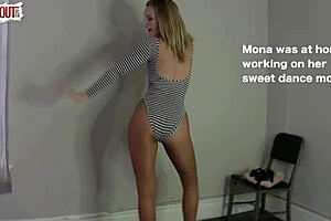 Mona Wales Fucks Lance Hart With Strapon!