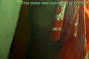 Chubby Beauty Shows Off Her Wet Pussy After Shower