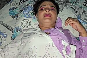 this latina blonde loves dresses that make penetration easy