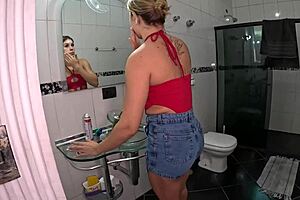 gabily castro arrives at mansion to fool around with binho ted