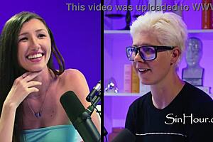 Teen Pornstar Shares How Her Body Adjusts to Intense Fucking in Casting