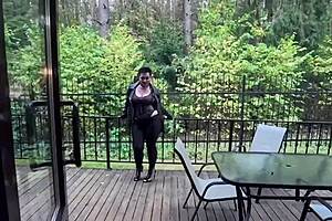 Stepmom Arrives at Stepson's Housewarming, Arranging Rough Sex Including Blowjob, Pussy Fuck, Anal, and Cum Mouthful