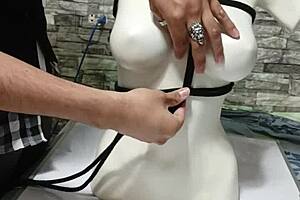 Tutorial bdsm how to tie breasts