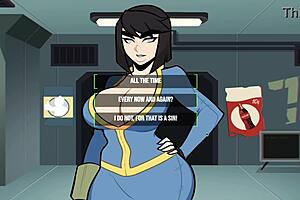 fuckout silent gameplays with big tits ass relax