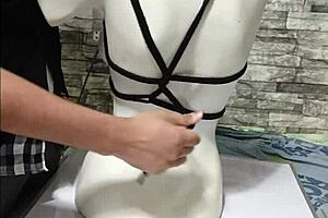 Tutorial bdsm how to tie breasts