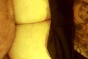 Giant Italian girlfriend gets her fat tits fucked until orgasm