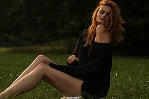 in the wind: czech glamor video