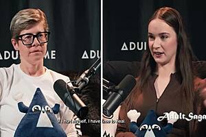 I can't eat without daily anal - Hazel Moore and Bree Mills confess in casting interview