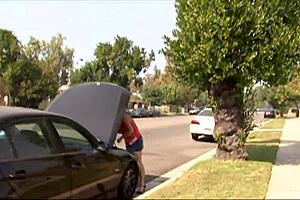 busty girl picked for fun?