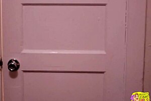 she walked in, and her sexy lesbian friend invited her to bathe together for some hot fingering fun