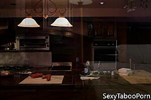 Horny babes sharing cock