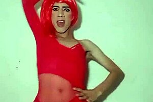 a girl in red might just steal your heart