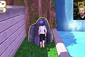 i got kicked out for something naughty in that small complex.