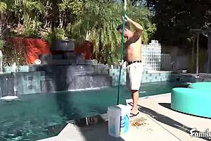 Melissa moore crushes on stepdad with blowjob