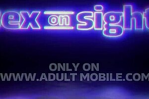 Two brunette milfs sit on faces moaning loudly!