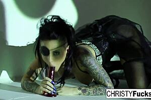 i'm christy mack, playing with my tight wet pussy