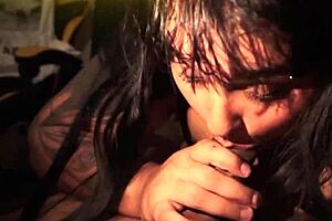 I love waking my stepbrother with deep throat blowjob and huge tits for intense turka and creampie on tits.