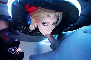 Glory Hole Cammy White Creampie Facial With Mollyredwolf!