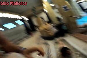 risky pick up sex with petite 18+ spanish in famous thermal bath - valentina lapiedra.