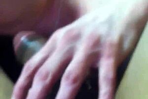 my wife gives me a blow job in our homemade scene