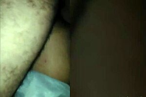 Trans and wife enjoy intimate moment