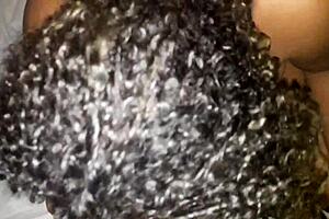 i give a total blowjob and he cums inside my pussy at the end