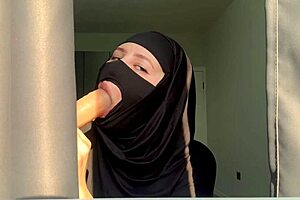 Slutty Muslim Teacher’s Deepthroat Drives Me Wild