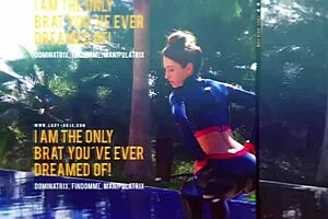 Kneel at My Feet, Foot Slave, for Dangling Foot Fetish Action