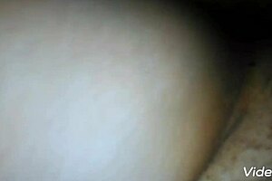 Trans and wife enjoy intimate moment