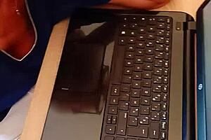 Feeling so aroused masturbating at the office