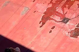 Vecinas Tomando Sol En La Terraza Parte 4