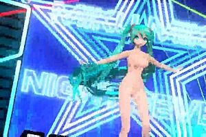 Hatsune Miku Night Fever Project Diva Nude Mod Full Nude