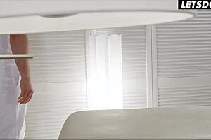 erotic massage turns into anal sex for teen liya silver - whiteboxxx 😏