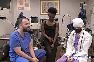 Dr Tampa - My Neighbors My 1st Gyno - Rina Arem