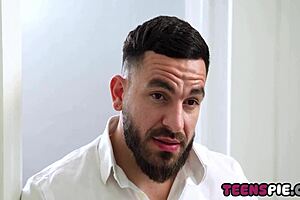 Teen Loses Virginity To Neighbor!