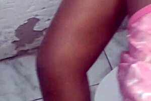 Latina eats ebony ass on sao joao